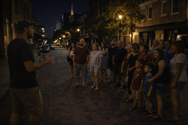 Ghosts of Nashville: Family-Friendly Ghost & History Tour - Photo 1 of 6